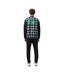 Mens Check Plaid Tracksuit Multicoloured Cobalt Lacoste-3