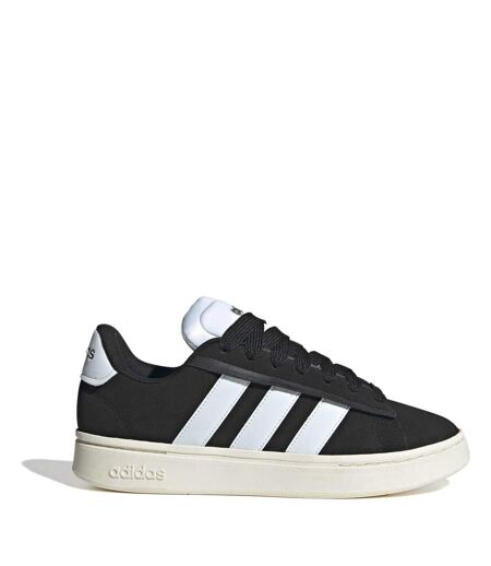 Baskets Grand Court Alpha Femme Noir Blanc Adidas
