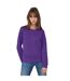 Sweat Organic Inspire Femme Violet Éclatant B&C-1
