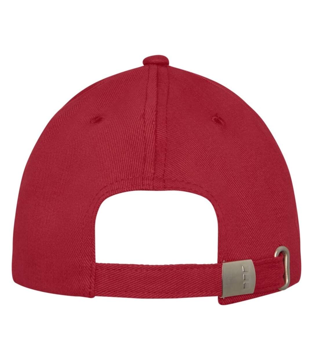 Casquette davis adulte rouge Elevate-3