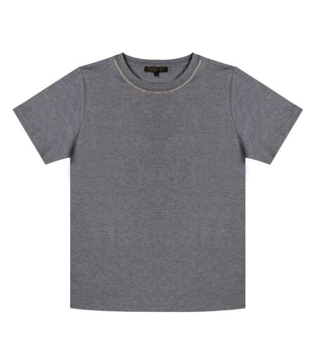 T-shirt Femme Gris Biba