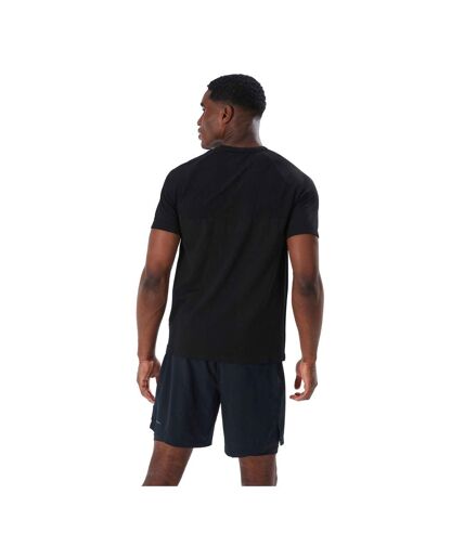 Canterbury Mens V2 Seamless T-Shirt (Black/Gray) - UTRD2998
