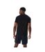 Canterbury Mens V2 Seamless T-Shirt (Black/Gray)