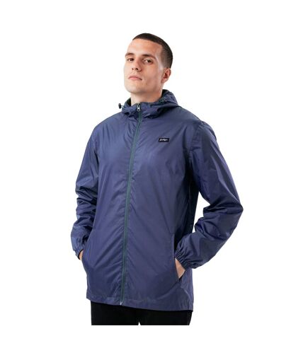 Hype Mens Showerproof Style Jacket (Navy)