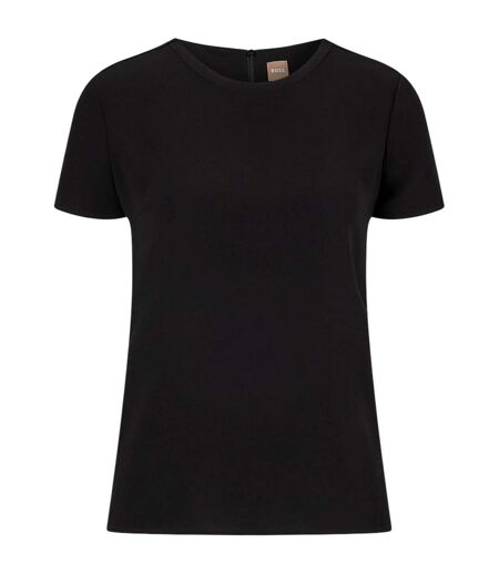 T-shirt Femme Noir Boss