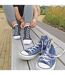 2 Pack Unisex Adult Cotton Socks That Look Like Shoes-3