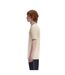 Mens Twin Tip Polo Shirt Warm Beige Fred Perry-4