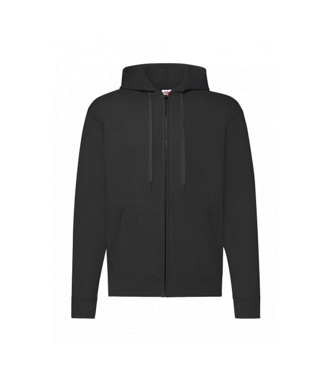 Sweat À Capuche Classic Homme Noir Fruit Of The Loom-1