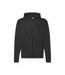 Sweat À Capuche Classic Homme Noir Fruit Of The Loom-1