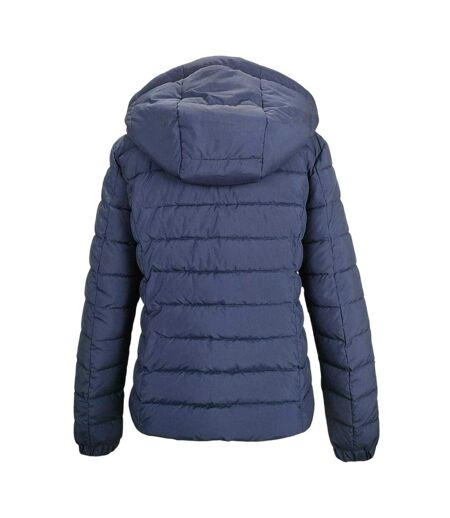 Womens/ladies Luna Puffer Jacket Navy Jack Wills