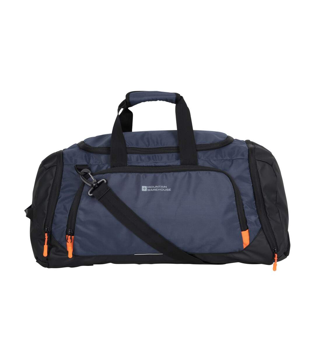 Logo 40l duffle bag one size blue Mountain Warehouse-1
