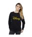 Disney Sweat-shirt Womens/Ladies Logo Stars (Noir) - UTBI27140-2