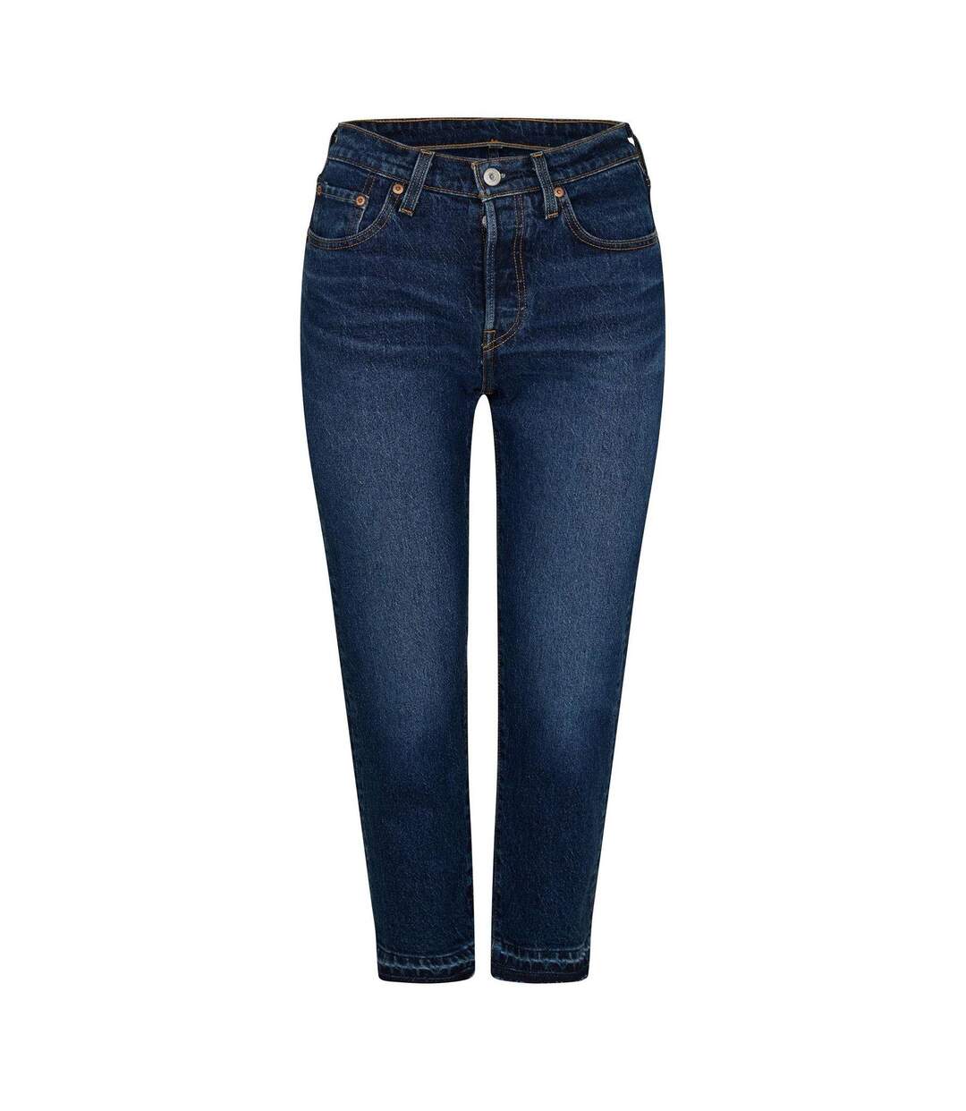 Womens/ladies 501 Straight Leg Ankle Grazer Jeans From A Dream Levis-1