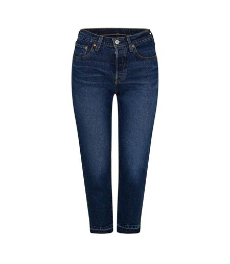 Womens/ladies 501 Straight Leg Ankle Grazer Jeans From A Dream Levis