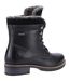 Cotswold Womens/Ladies Daylesford Leather Ankle Boots (Black) - UTFS9573