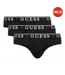 Slips Motif/style Logo Homme Noir Guess-1