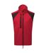 Mens Wx2 Eco 2 Layer Softshell Body Warmer Deep Red Portwest-1
