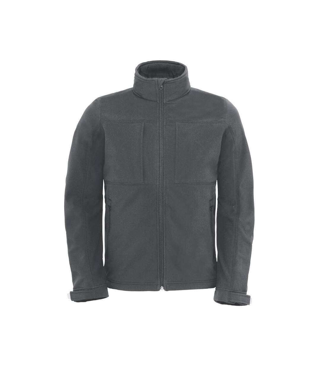 Veste softshell à capuche - hautes performances - JM950 - Gris - Homme