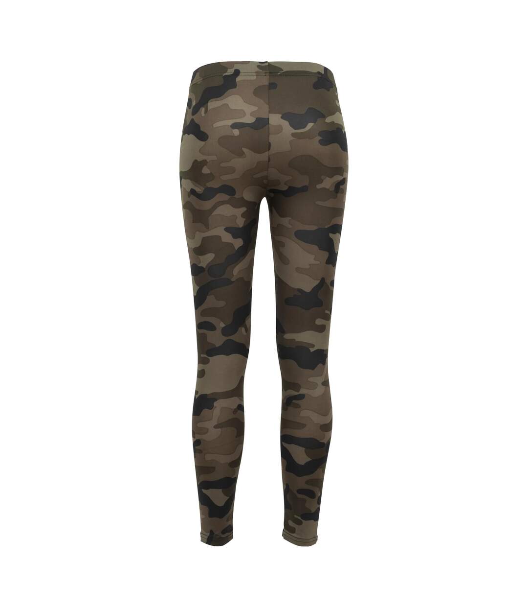 Legging Motif/style Camouflage Femme Marron Beige Urban Classics-2