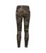 Legging Motif/style Camouflage Femme Marron Beige Urban Classics-2