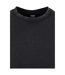 Haut Manches Longues Motif/style Délavé À L'acide Homme Noir Urban Classics-4