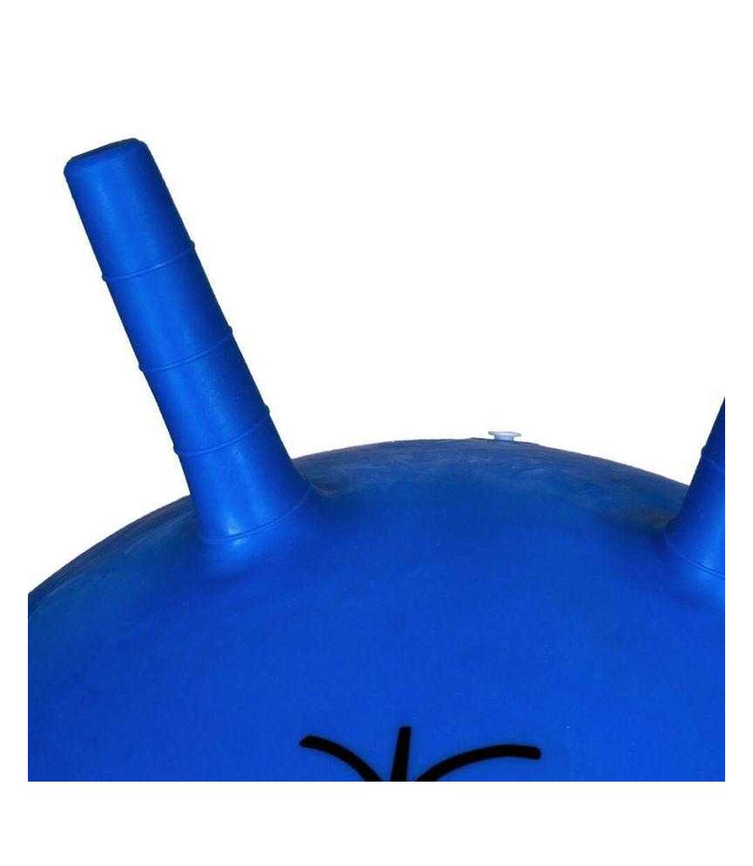 Balle Rebondissante Motif/style Visage Enfant 65 Cm Bleu ProFit-4