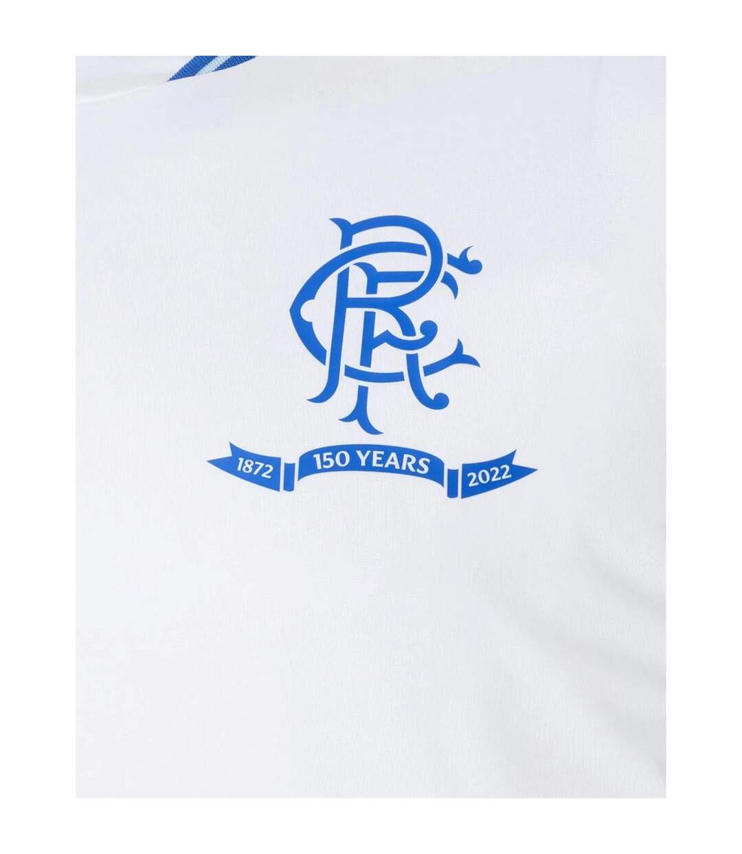 Mens Rangers Fc Long-sleeved Jersey White Castore-3