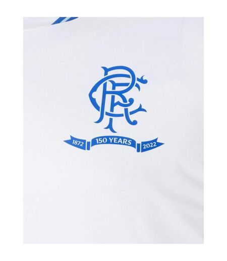 Mens Rangers Fc Long-sleeved Jersey White Castore