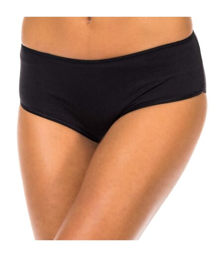 Pack-2 Culottes Cotton breathable fabric D05DX woman comfortable and discreet design for daily use