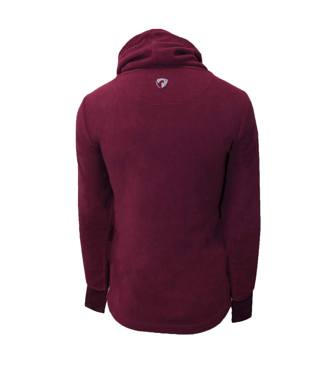 Womens/ladies Synergy Cowl Neck Sweatshirt Fig Hy-4