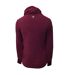 Womens/ladies Synergy Cowl Neck Sweatshirt Fig Hy-4