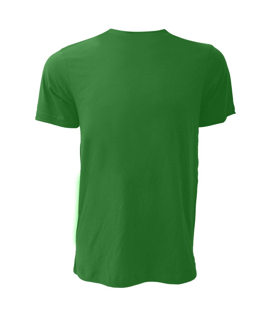 Canvas T-shirt Jersey Hommes Vert Forêt Bella + Canvas-3