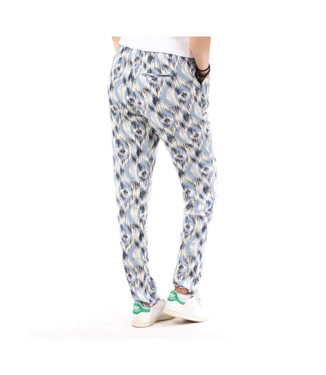 Pantalon Bleu à Motifs Femme Only Nova Life - 36