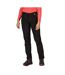 Womens/ladies Highton Waterproof Over Trousers Black Regatta-1