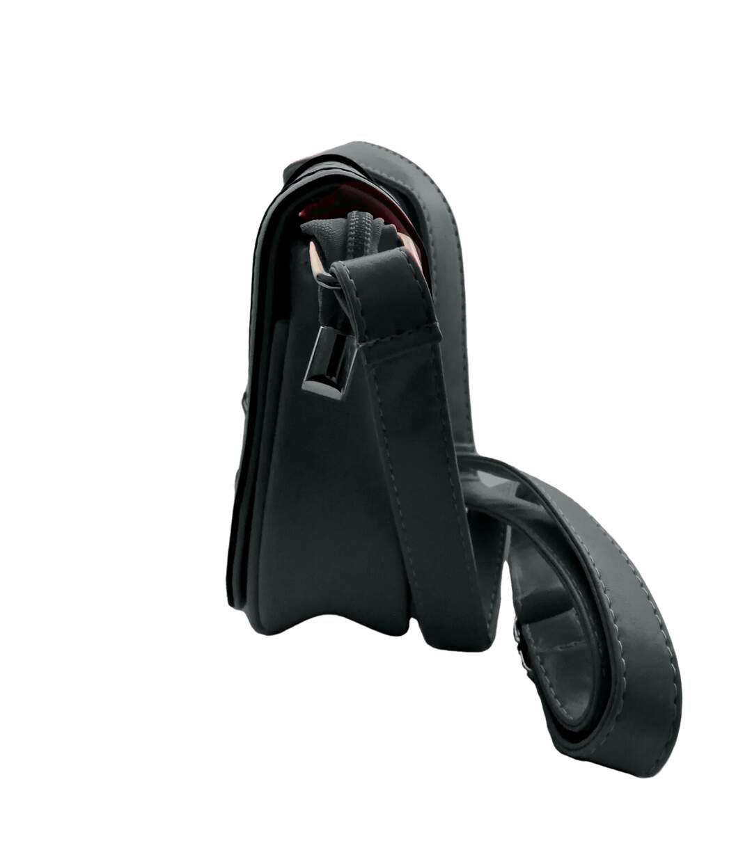 Sac à  Main Femme Noir Pratique avec Bandoulièrere - Elégance et Fonctionnalité-5