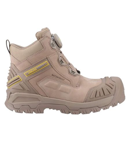 Bottines De Sécurité Demolition Homme Beige Gris Amblers