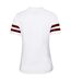 England Rugby Mens 22/23 Pro Umbro Home Jersey (White/Red/Blue) - UTUO811