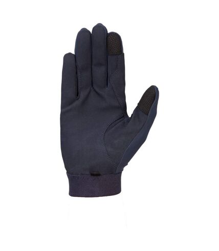 Gants d´équitation adulte bleu marine Hy