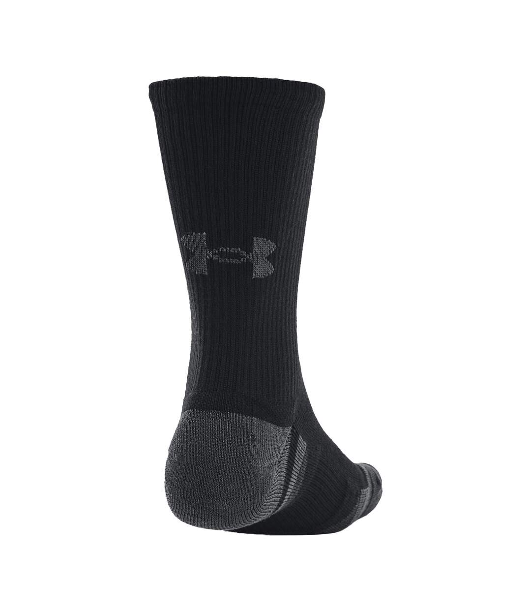 Chaussettes performance tech adulte noir Under Armour