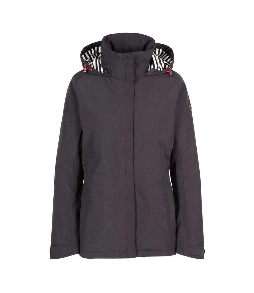 Doudoune imperméable frosty femme noir Trespass