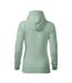 Sweat À Capuche Cape Femme Vert Malfini-2