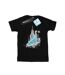 Disney Womens/Ladies Frozen Elsa And Olaf Winter Magic Cotton Boyfriend T-Shirt (Noir) - UTBI24906-1