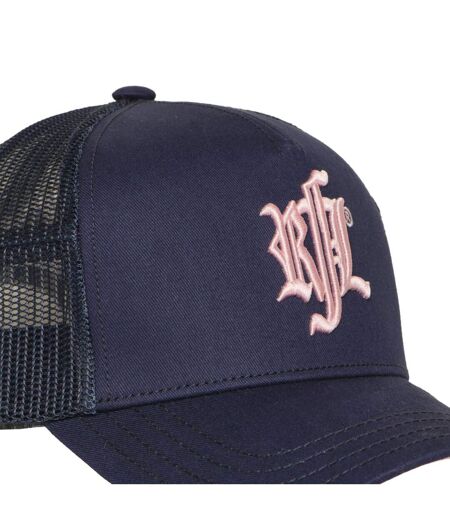 Casquette trucker uni avec filet logo brodé Tainted love Rock'n Free Life