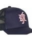 Casquette trucker uni avec filet logo brodé Tainted love Rock'n Free Life-3