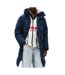 Doudoune marine homme tommy hilfiger tjm hooded down maxi-1