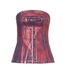 Haut Tube Bustier Femme Rouge AmyLynn-2