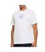 T-Shirt blanc homme calvin klein jeans ss 30s eu crest-1