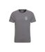 Mountain Warehouse Mens Discover Snowdon Cotton T-Shirt (Dark Grey)