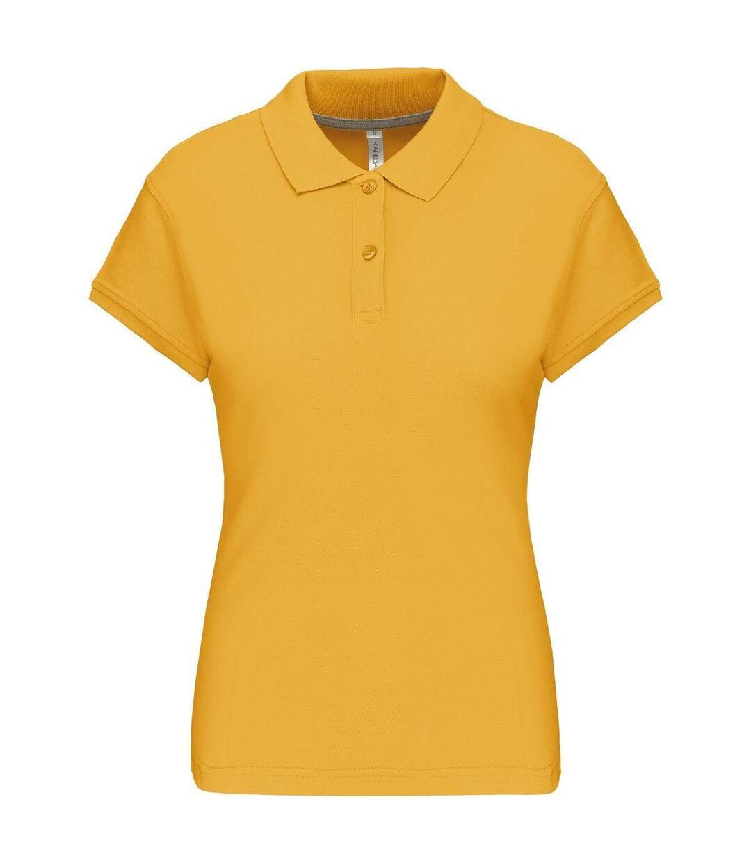 Polo manches courtes - Femme - K242 - jaune