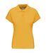 Polo manches courtes - Femme - K242 - jaune